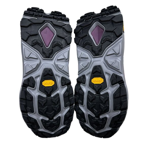 Hoka One One Womens Kaha 2 Low GTX Waterproof Hiking Shoes Plum Size 10.5 - Picture 11 of 12